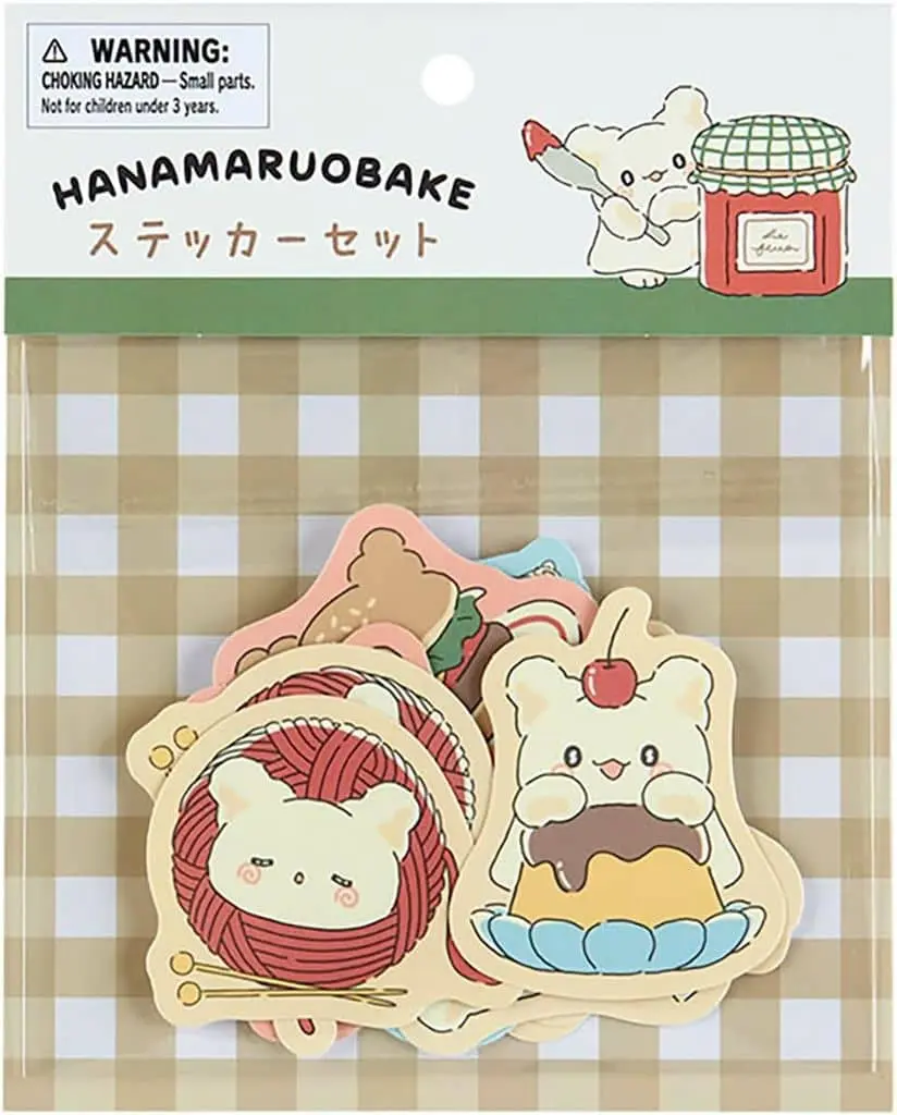 Stickers - Sanrio characters / HANAMARUOBAKE