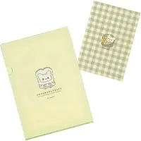 Stationery - Plastic Folder (Clear File) - Sanrio characters / HANAMARUOBAKE