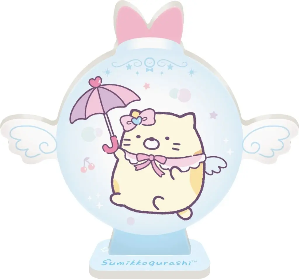 Angelic Ebiten no Shippo Idol - Sumikko Gurashi / Neko (Gattinosh)