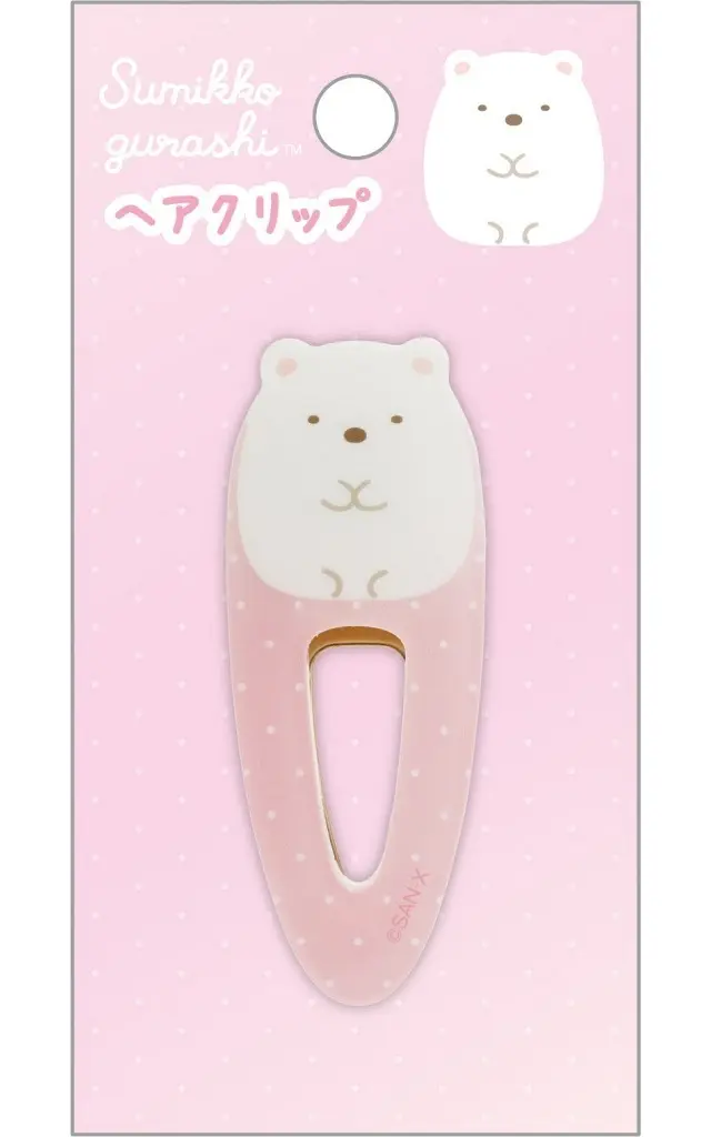 Hair Clip - Accessory - Sumikko Gurashi / Shirokuma