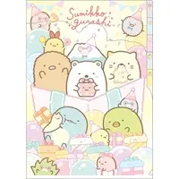 Stationery - Plastic Folder (Clear File) - Sumikko Gurashi