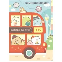 Stationery - Plastic Folder (Clear File) - Sumikko Gurashi