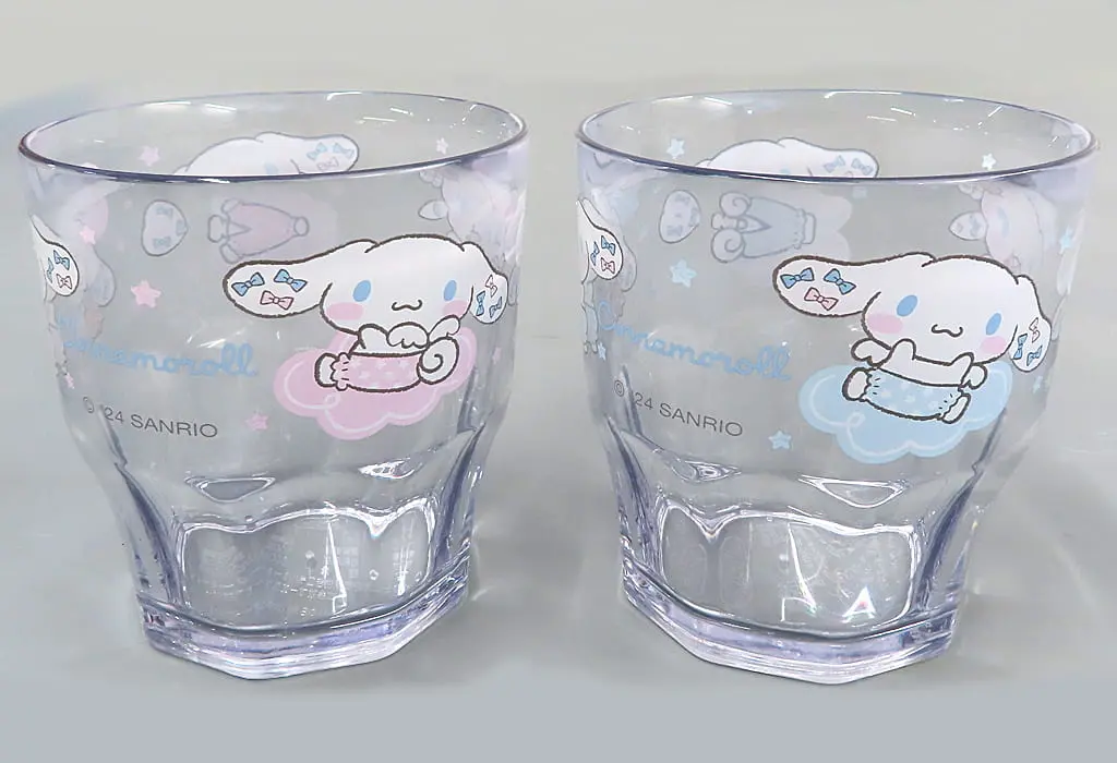 Tumbler, Glass - Sanrio / Cinnamoroll