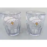 Tumbler, Glass - Sanrio / Cinnamoroll