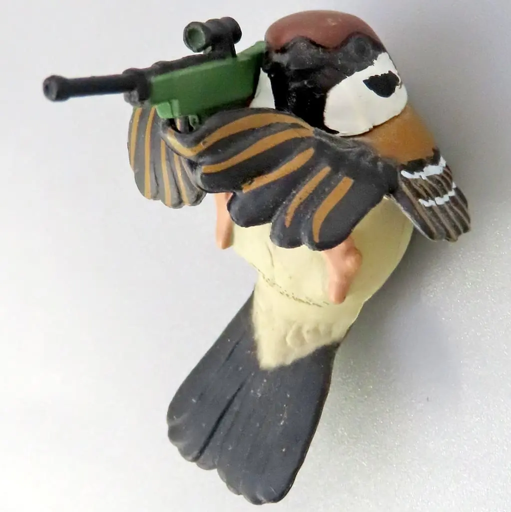 Trading Figure - Sparrow