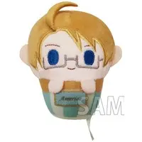 Key Chain - Plush - Plush Key Chain - Hetalia