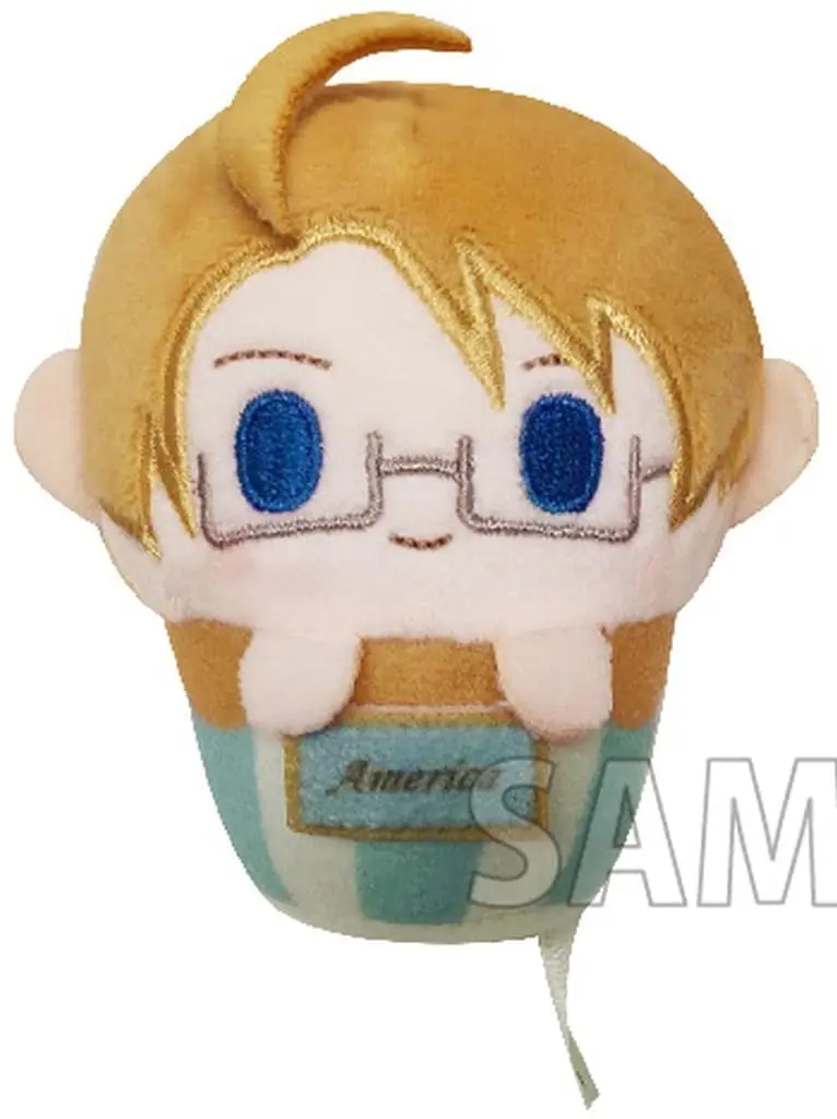 Key Chain - Plush - Plush Key Chain - Hetalia