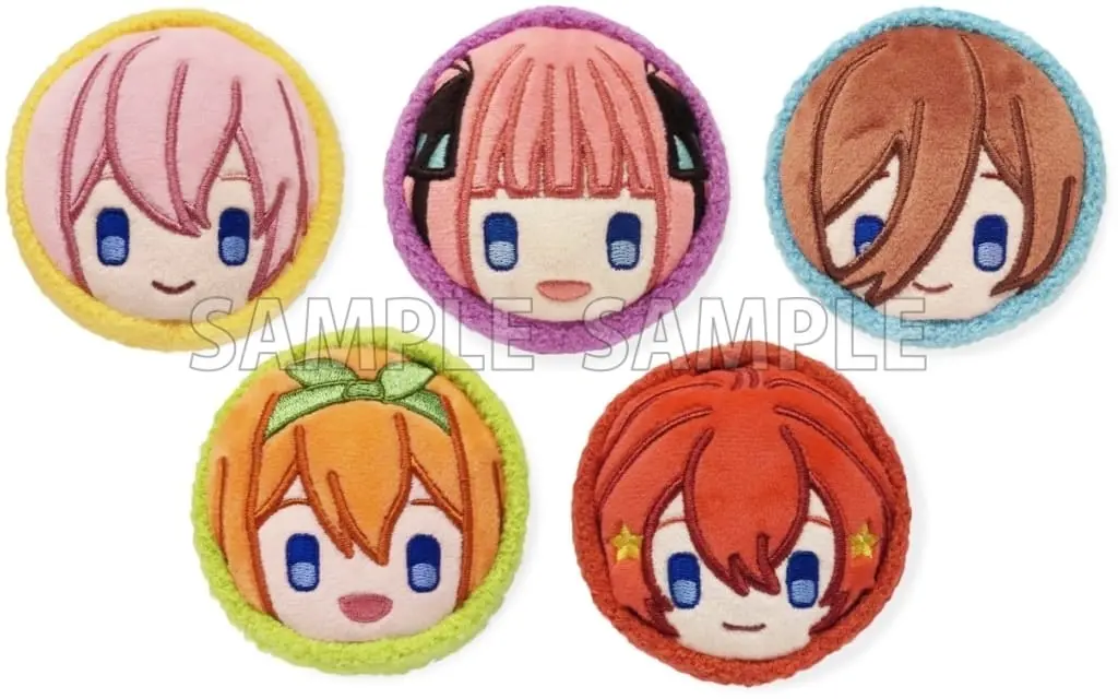 Key Chain - Gotoubun no Hanayome (The Quintessential Quintuplets)