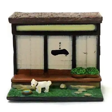 Trading Figure - Tea plantation Diorama Figure