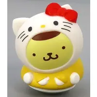 Trading Figure - Message Card - Sanrio characters / Pom Pom Purin