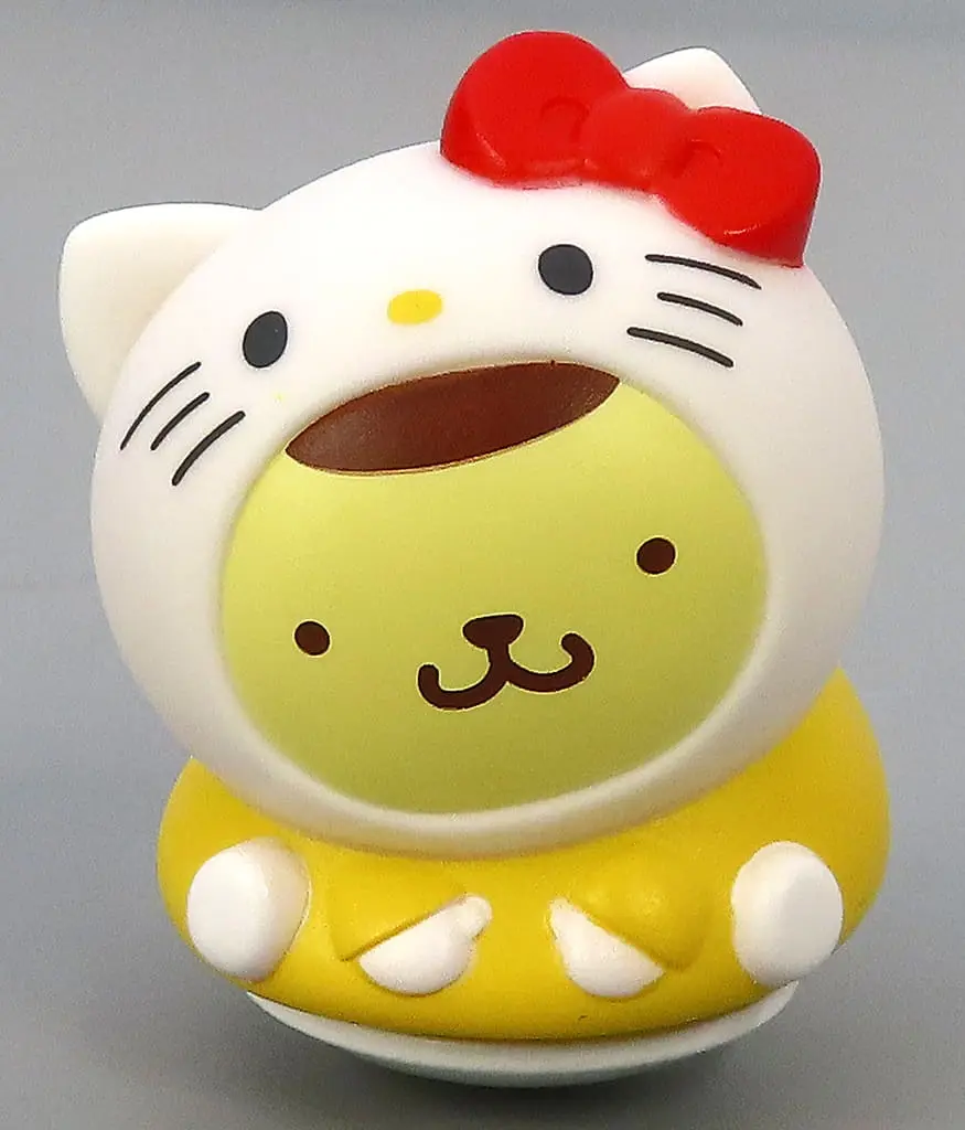 Trading Figure - Message Card - Sanrio characters / Pom Pom Purin