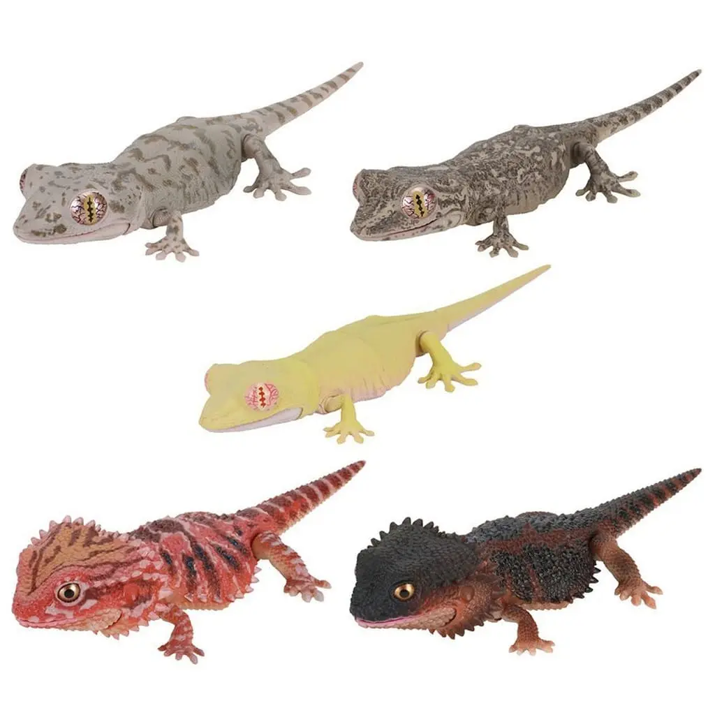 Trading Figure - Illustrated encyclopedia of creatures Repti