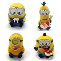 Trading Figure - Minions / Stuart & Kevin & Bob & Otto