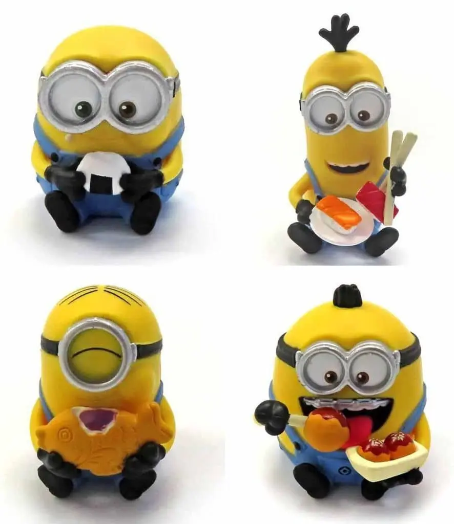 Trading Figure - Minions / Stuart & Kevin & Bob & Otto