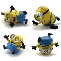 Trading Figure - Minions / Stuart & Kevin & Bob & Otto