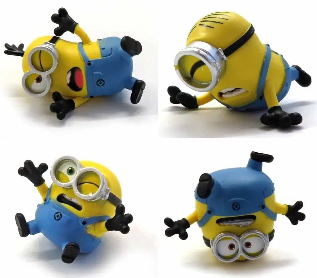 Trading Figure - Minions / Stuart & Kevin & Bob & Otto