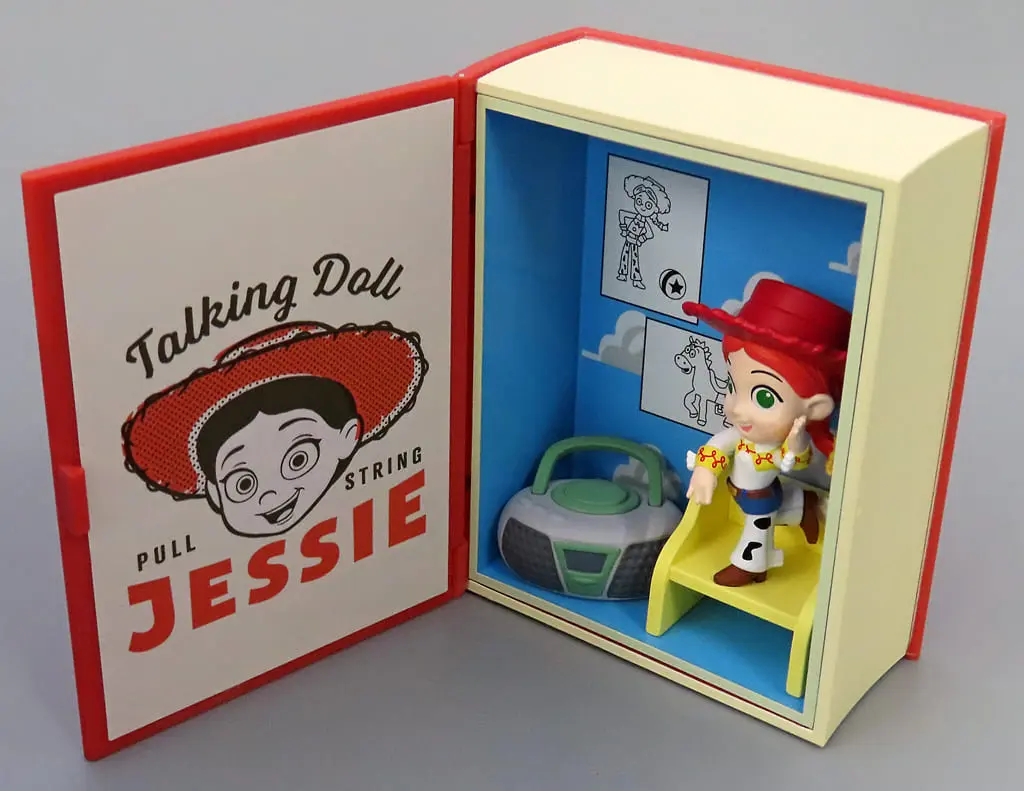 Trading Figure - POP MART / Jessie (Toy Story) & Andy Davis