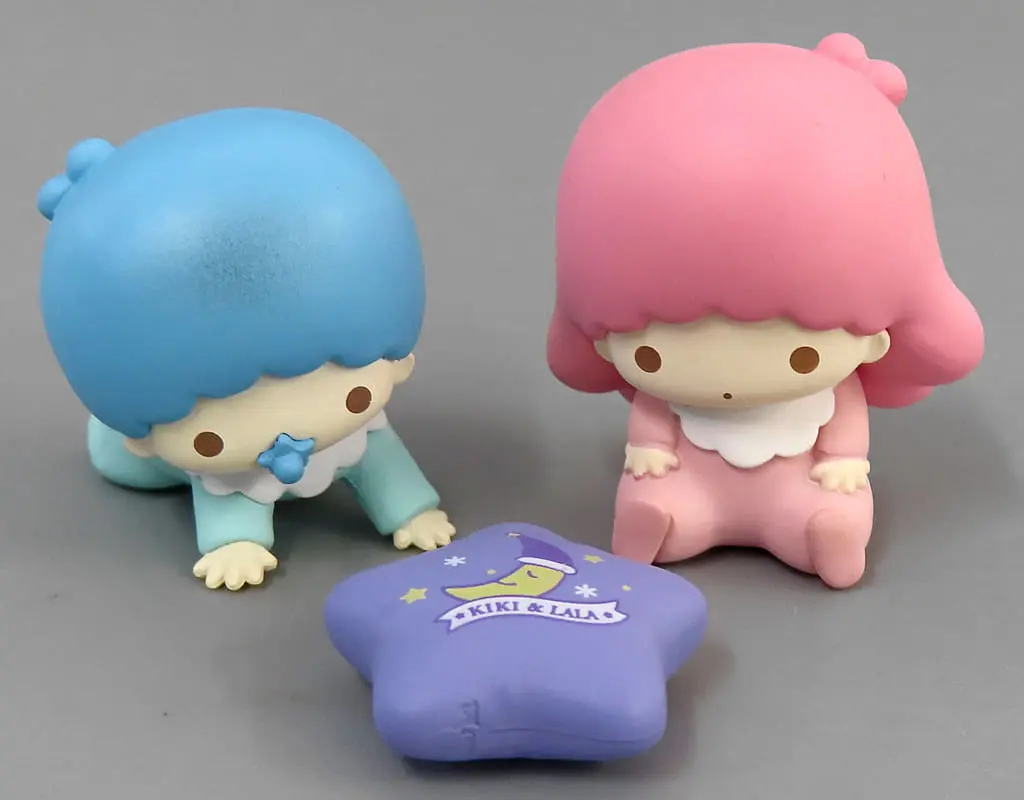 Trading Figure - Little Twin Stars / Kiki & Lala