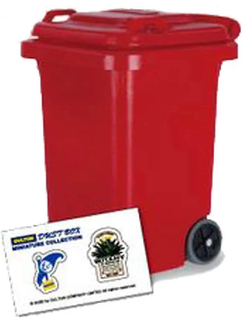 Trading Figure - Miniature - Trash can - Dulton Dust Box Miniature Collection