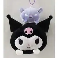 Key Chain - Plush - Plush Key Chain - Sanrio characters / Kuromi & Baku