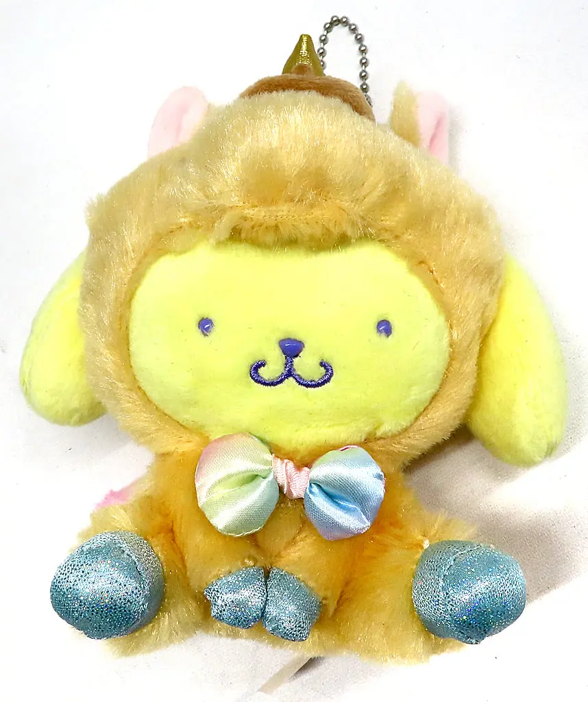 Key Chain - Plush - Plush Key Chain - Sanrio characters / Pom Pom Purin