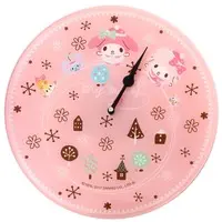 Clock - Sanrio / My Melody & My Sweet Piano