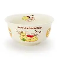 Tableware - Sanrio characters / Pom Pom Purin & Cinnamoroll & Pochacco