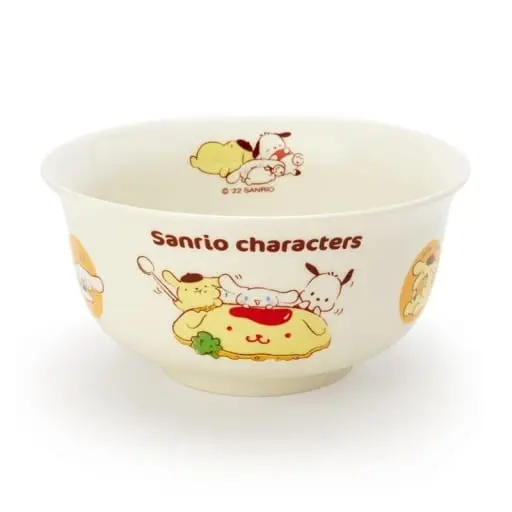 Tableware - Sanrio characters / Pom Pom Purin & Cinnamoroll & Pochacco