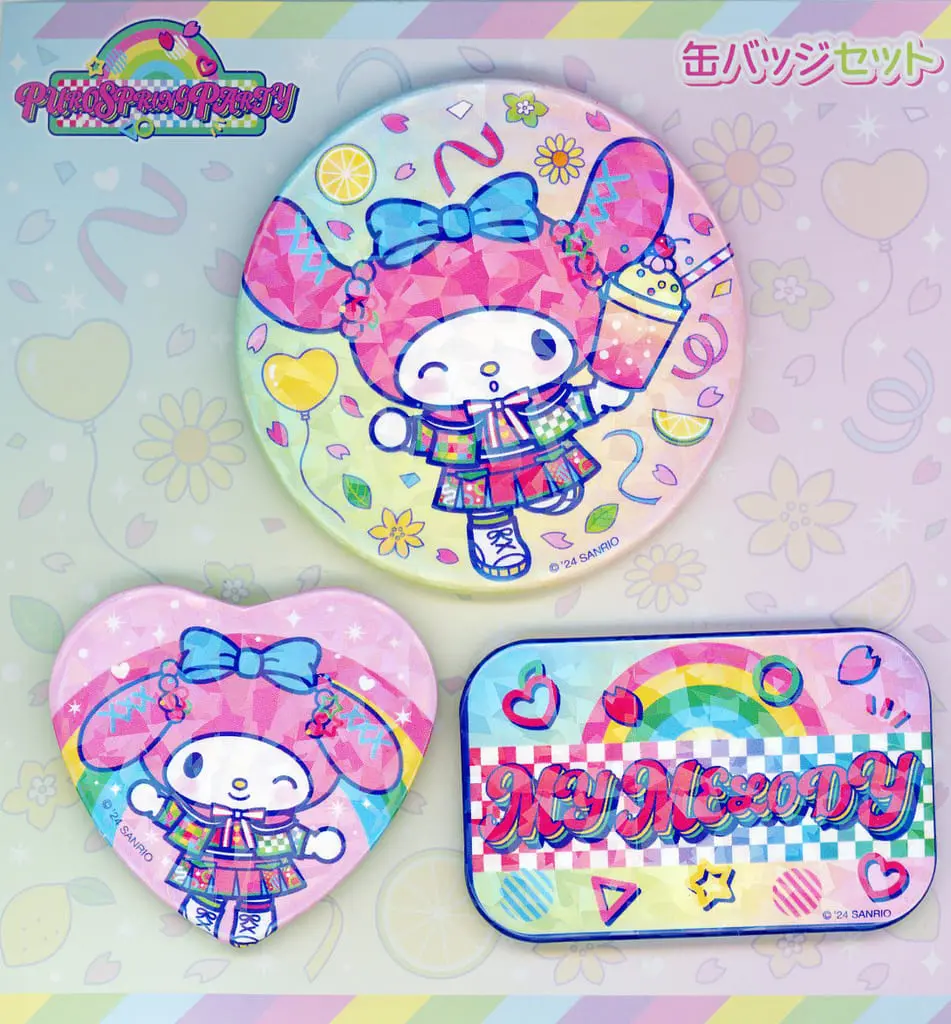 Badge - Sanrio characters / My Melody