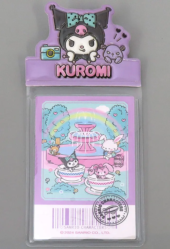 Character Card - Sanrio characters / Kuromi