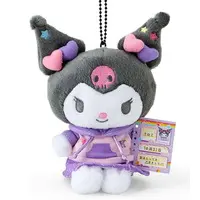 Key Chain - Plush - Plush Key Chain - Sanrio characters / Kuromi