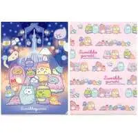 Stationery - Plastic Folder (Clear File) - Sumikko Gurashi