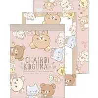 Stationery - Memo Pad - RILAKKUMA / Korilakkuma & Kiiroitori & Chairoikoguma & Rilakkuma