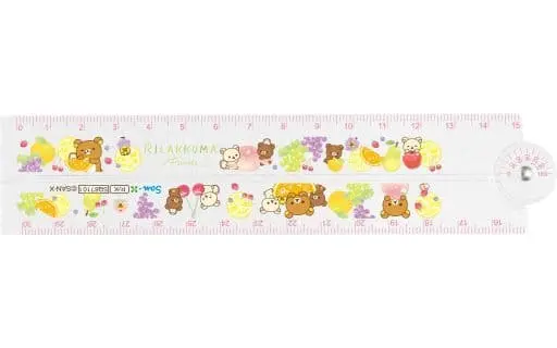 Stationery - Ruler - RILAKKUMA