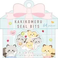 Stickers - Kokoroaraiguma