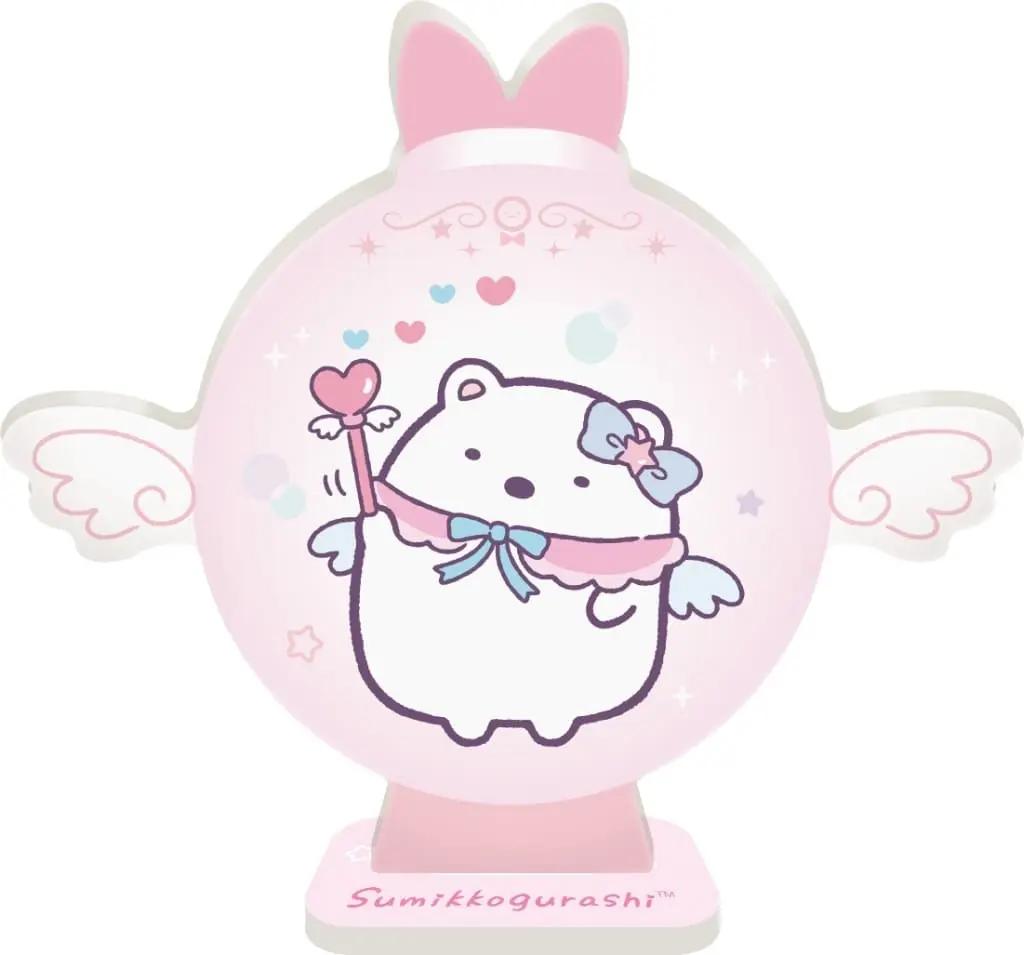 Angelic Ebiten no Shippo Idol - Sumikko Gurashi / Shirokuma