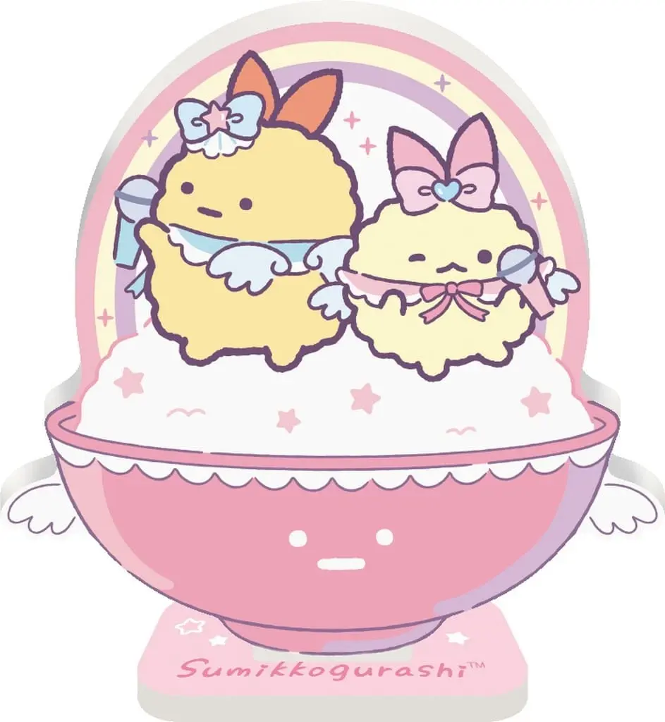 Angelic Ebiten no Shippo Idol - Sumikko Gurashi / Ebifurai no Shippo (Nulpi Chan) & Ebiten no Shippo