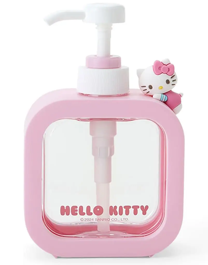 Soap Dispenser - Sanrio characters / Hello Kitty