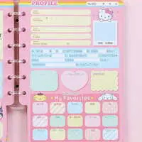 Stationery - Sanrio characters