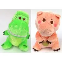 Plush - Toy Story / Hamm & Rex