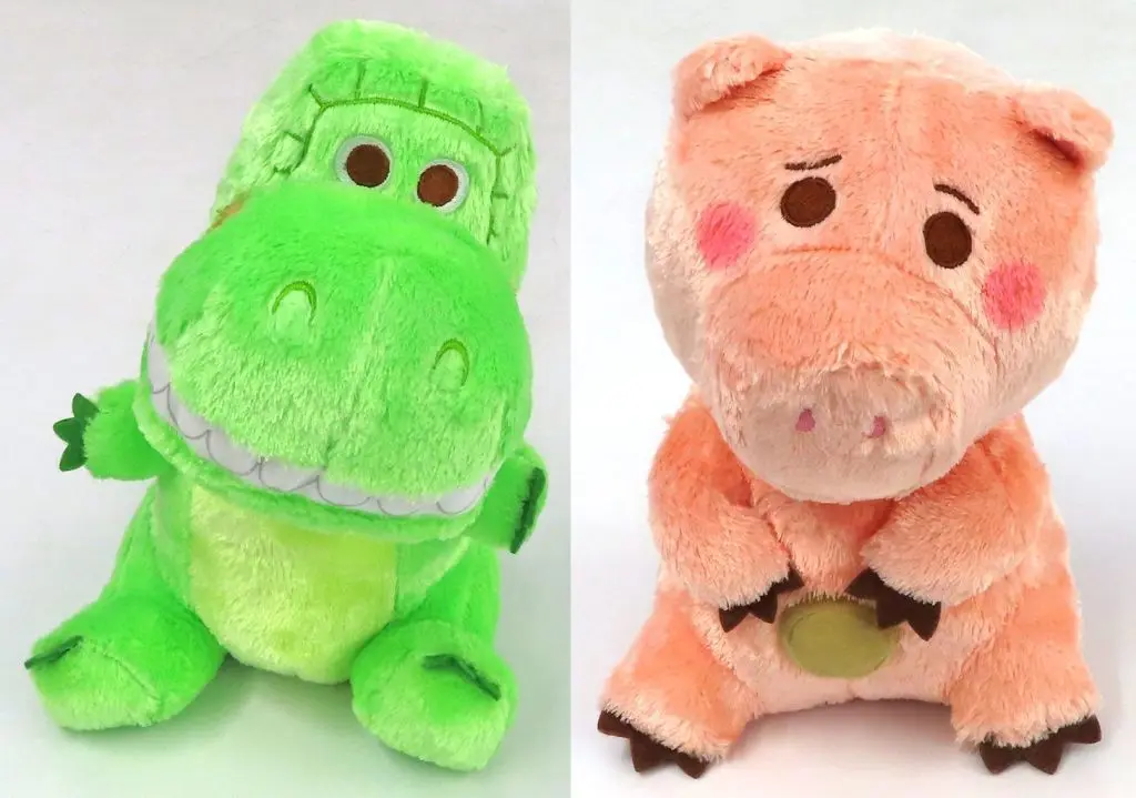 Plush - Toy Story / Hamm & Rex