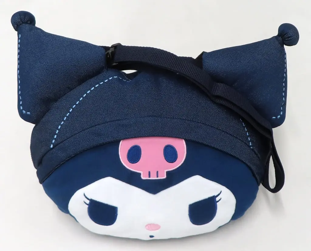 Plush - Bag - Sanrio characters / Kuromi