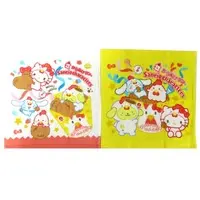 Towels - Karaage Kun / Hello Kitty & Pom Pom Purin & Cinnamoroll