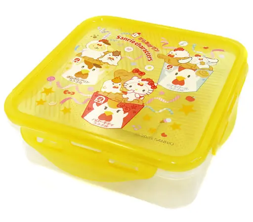 Case - Karaage Kun / Hello Kitty & Pom Pom Purin & Cinnamoroll