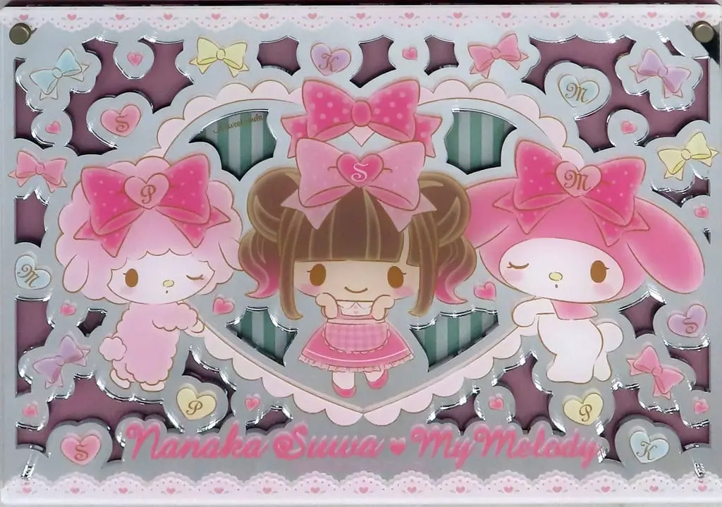 Acrylic stand - Sanrio / My Melody