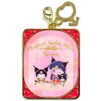 Key Chain - Sailor Moon / Kuromi