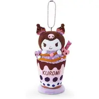 Key Chain - Plush - Plush Key Chain - Sanrio characters / Kuromi