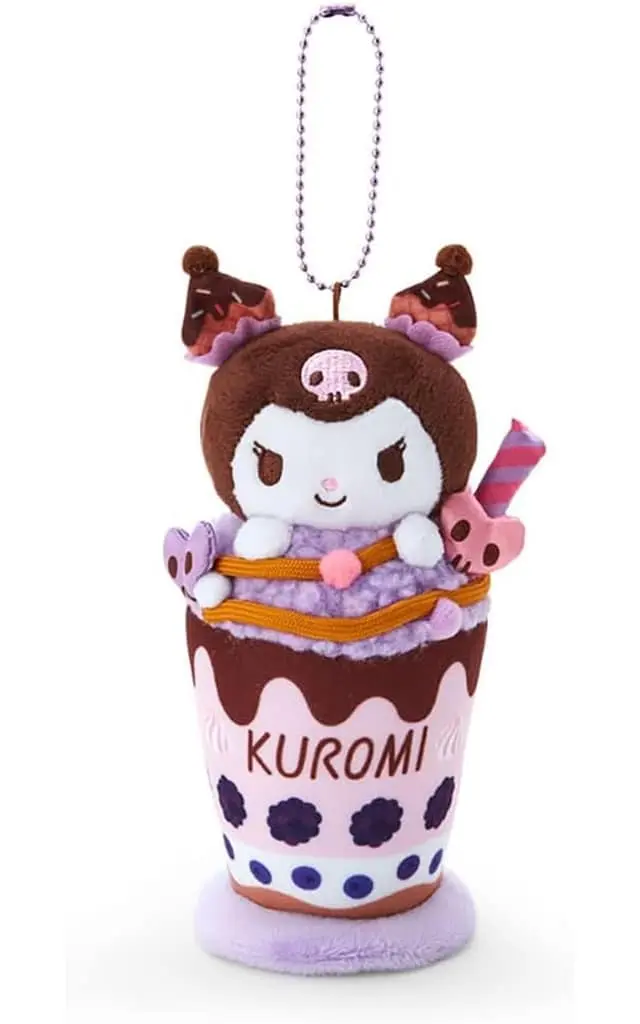 Key Chain - Plush - Plush Key Chain - Sanrio characters / Kuromi