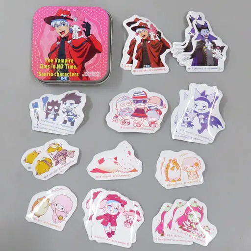 Stickers - The Vampire Dies in No Time / My Melody