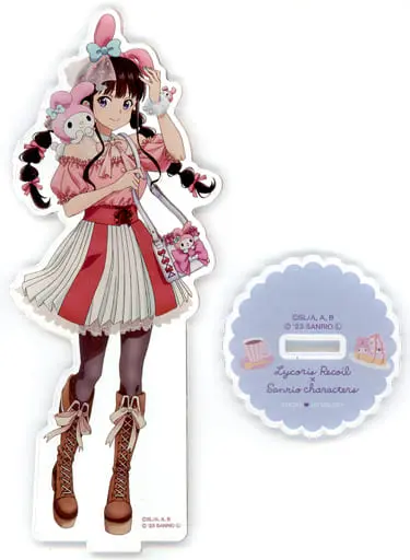 Acrylic stand - Lycoris Recoil / My Melody